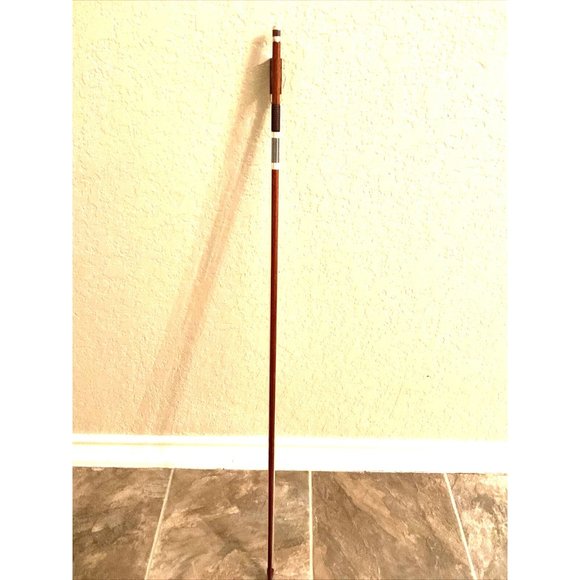 Professional Carbon Fiber With Pernambuco Skin Violin Bow With Snake wood Frog - Picture 9 of 9